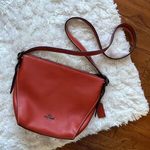 Coach Orange Crossbody